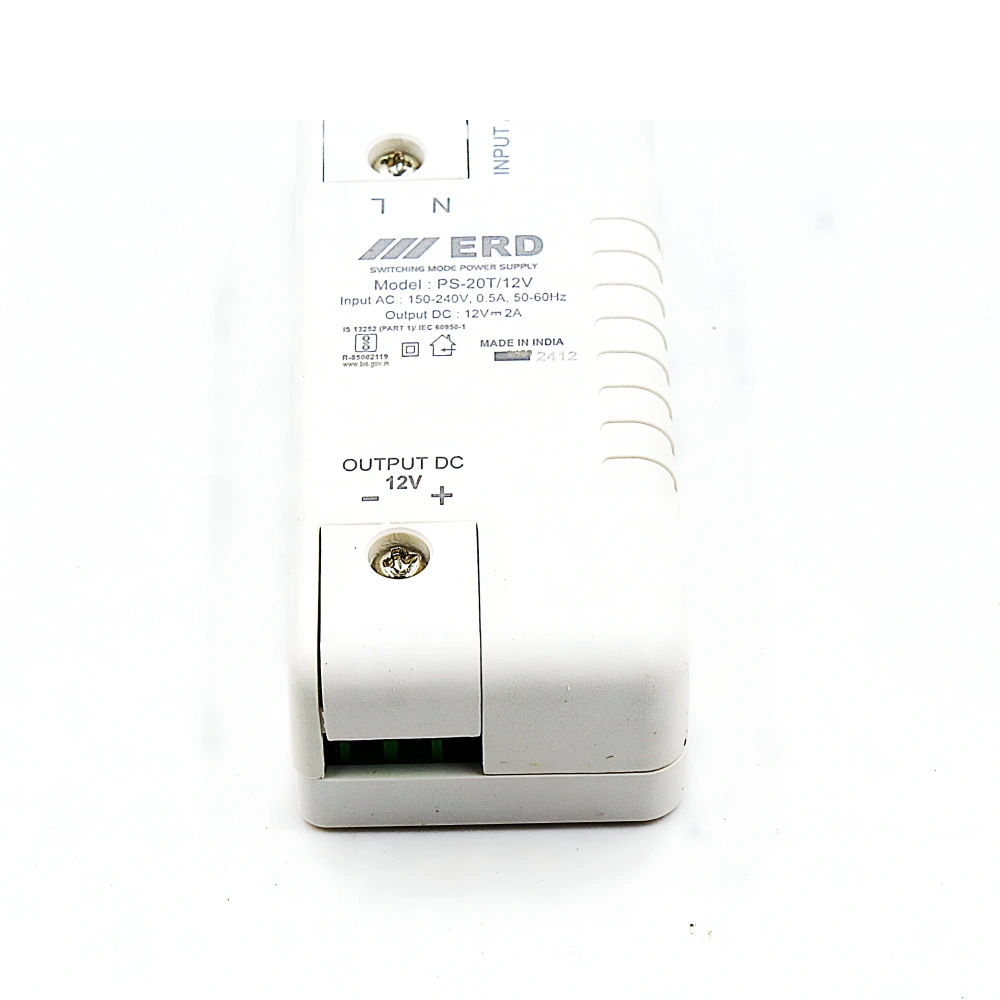 ERD Power Supply 12v/2a DC Output 1ch (PS20T) view 4